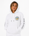 T-Shirt & Sweat à Capuche Blancs Pom d’Azur Cannes