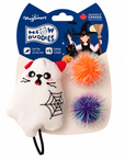 Jouet pour Chat Halloween Meow Buddies – Fantôme & Pompons Catnip
