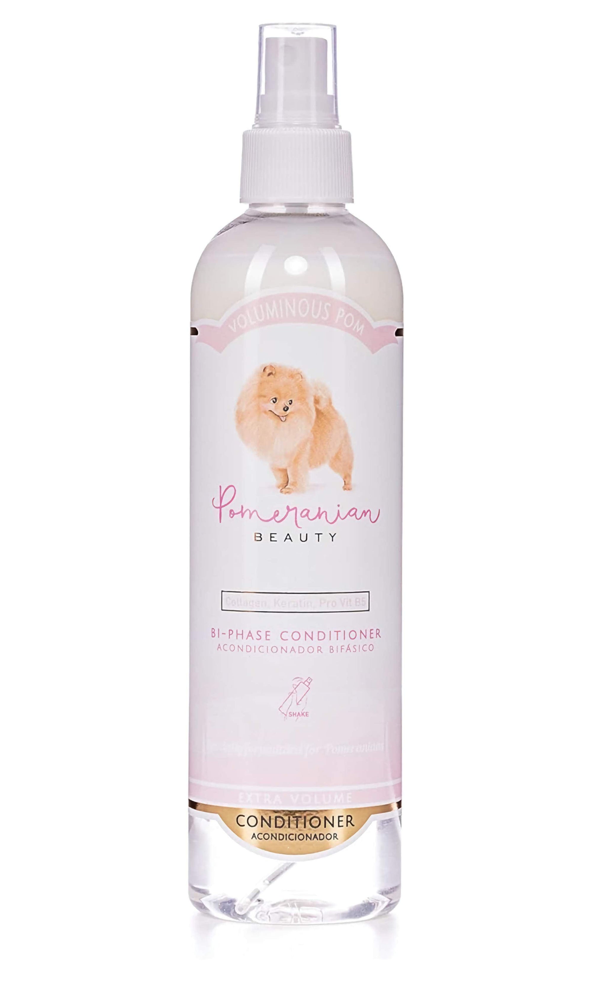 Après-Shampooing Poméranien Spray Volume Intense par Pom Beauty 250ML - Pom D'Azur