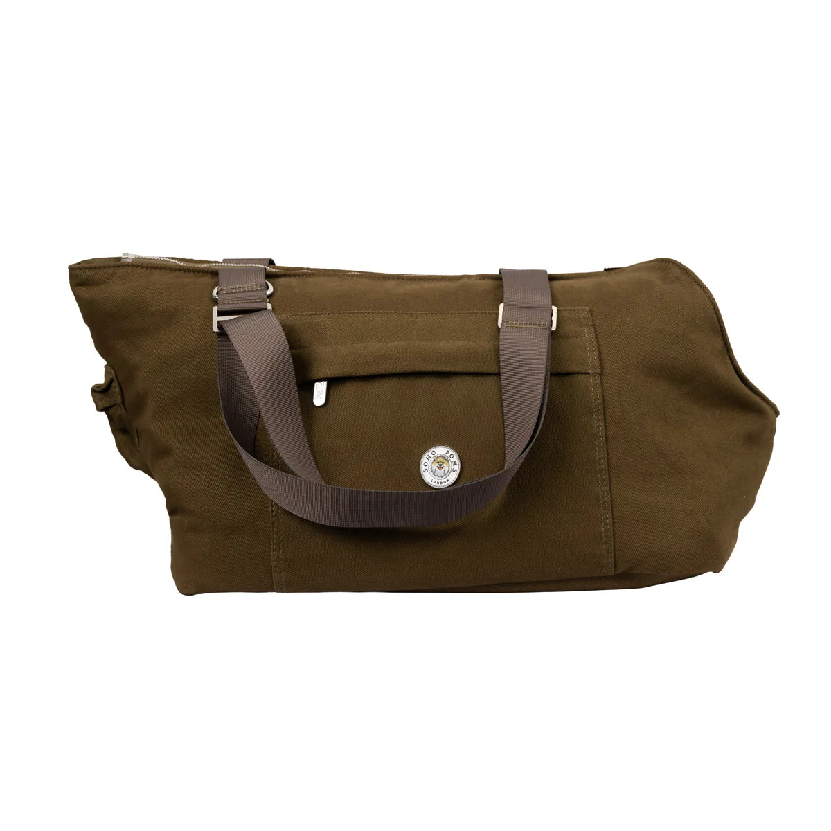 'Heritage Riviera' Hazelnut Dog Carrier by SohoPoms ®