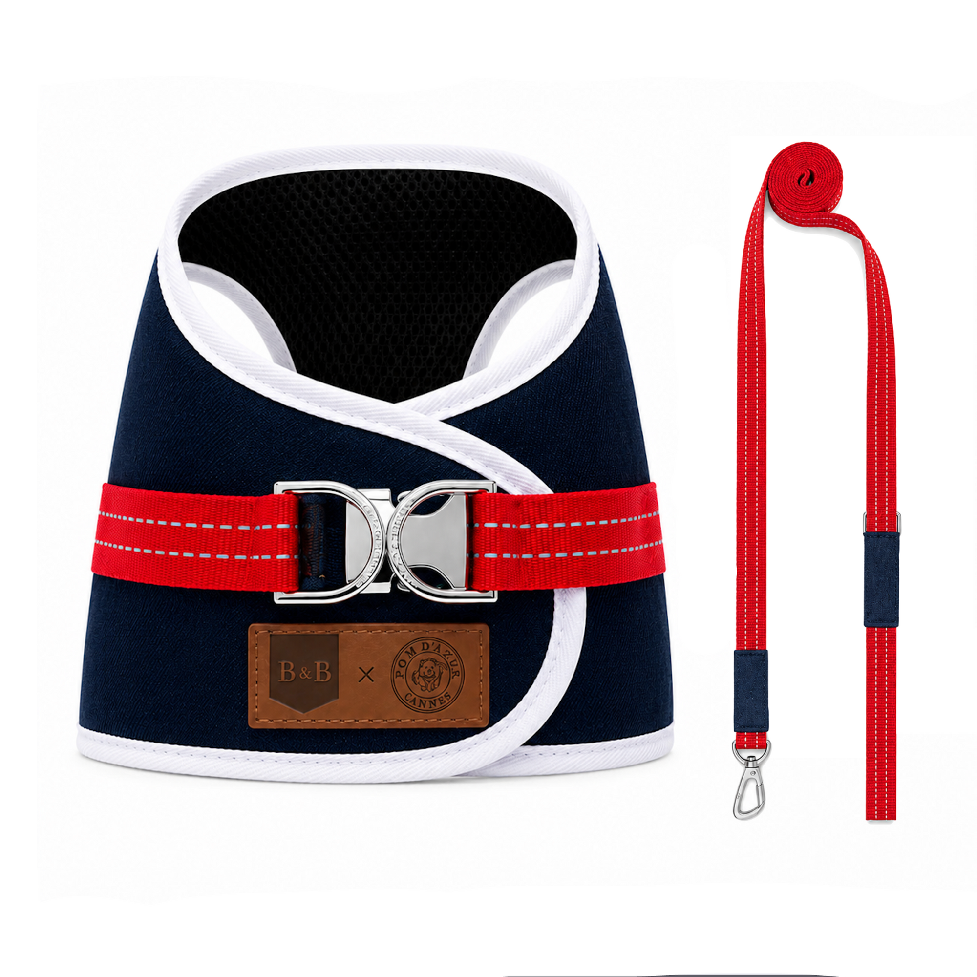 harnais chien navy