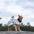 Charger l'image dans la visionneuse de la galerie, Parka Imperméable Chien Camo par PAIKKA
