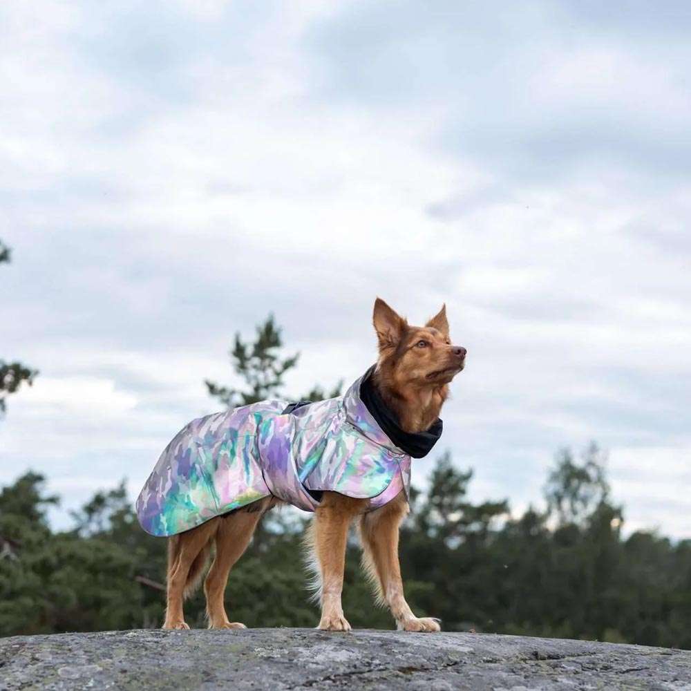 Parka Imperméable Chien Camo par PAIKKA