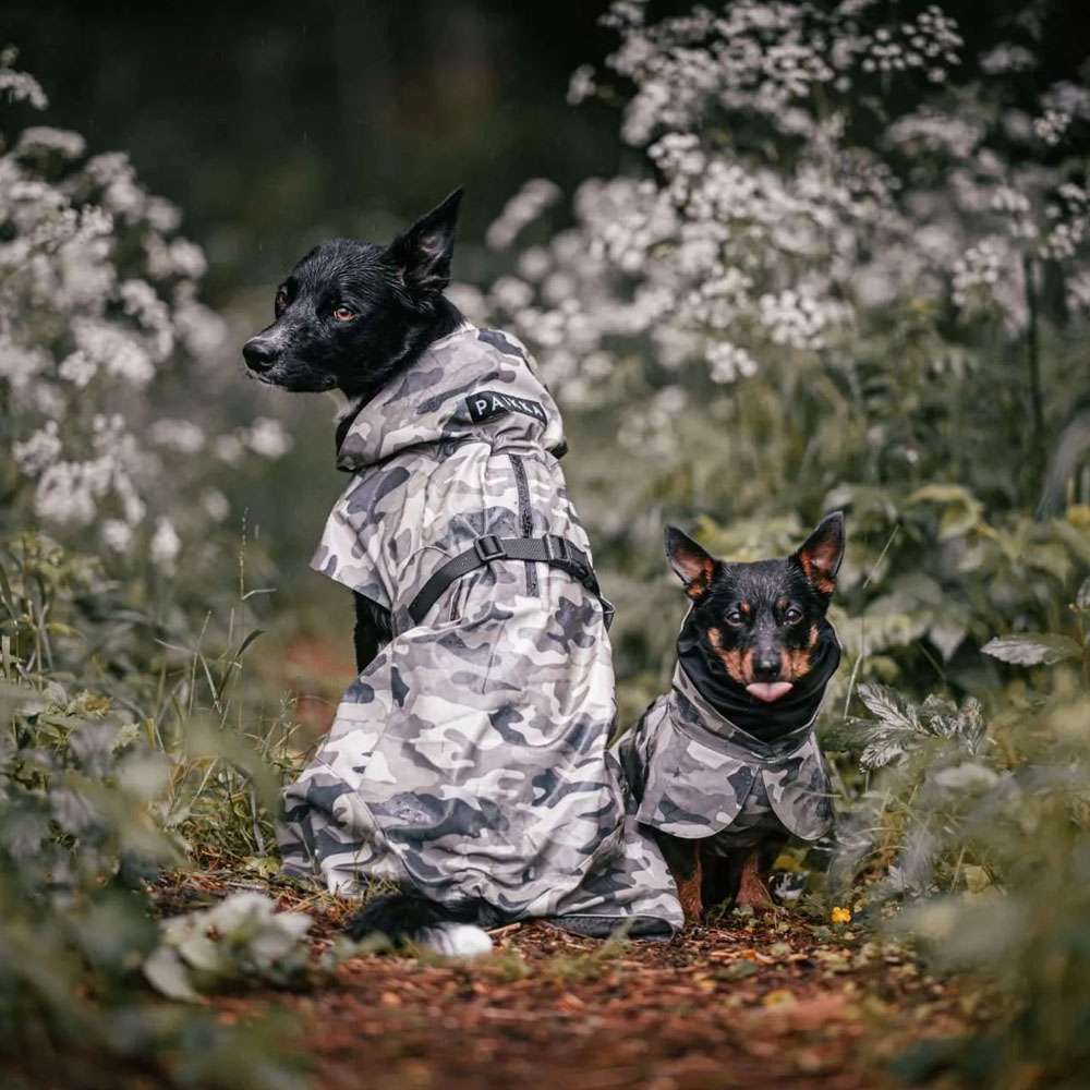 Parka Imperméable Chien Camo par PAIKKA