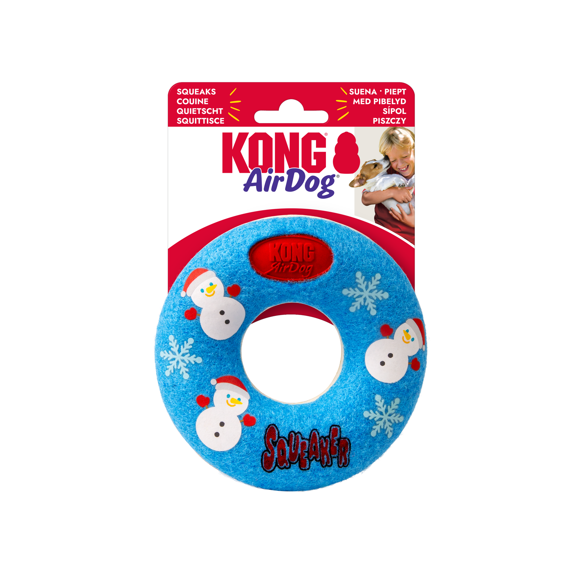 kong Christmas Donut pour Chien