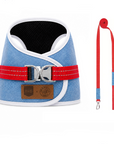 laisse chiens denim