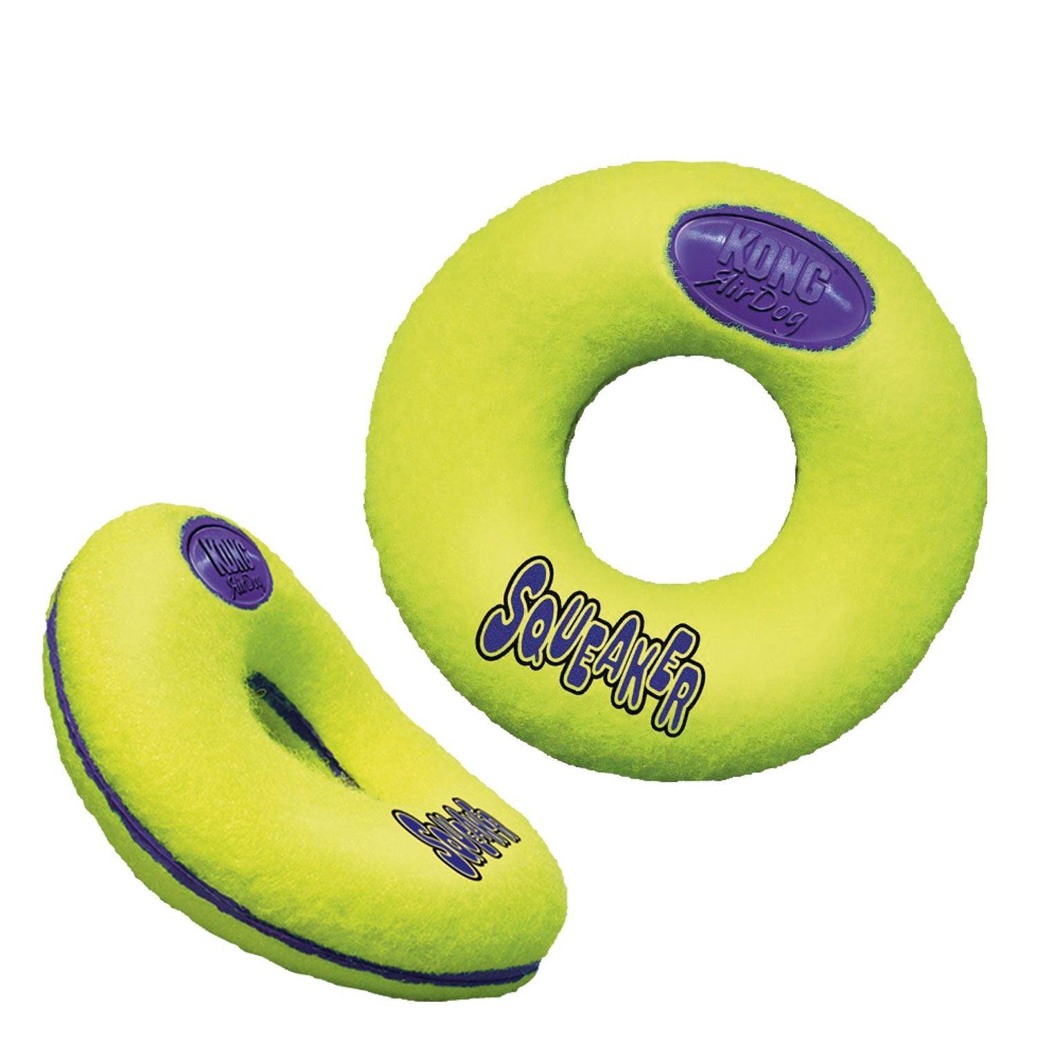 KONG Donut Jouet pour Chien Medium - Pom D'Azur