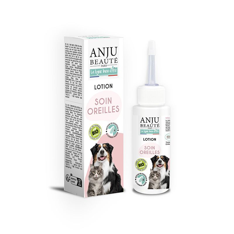 Lotion soin oreilles pour Chien et Chat