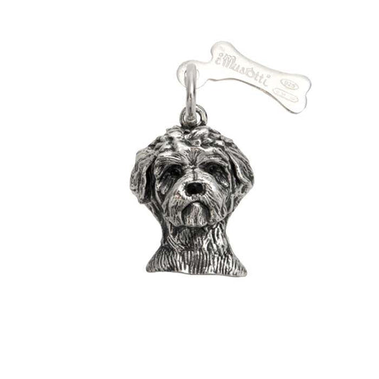 Sterling Silver iMusotti Maltese Pendant