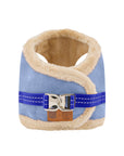 Manteau Harnais pour Chien YETI Bleu Azur par Pom d'Azur