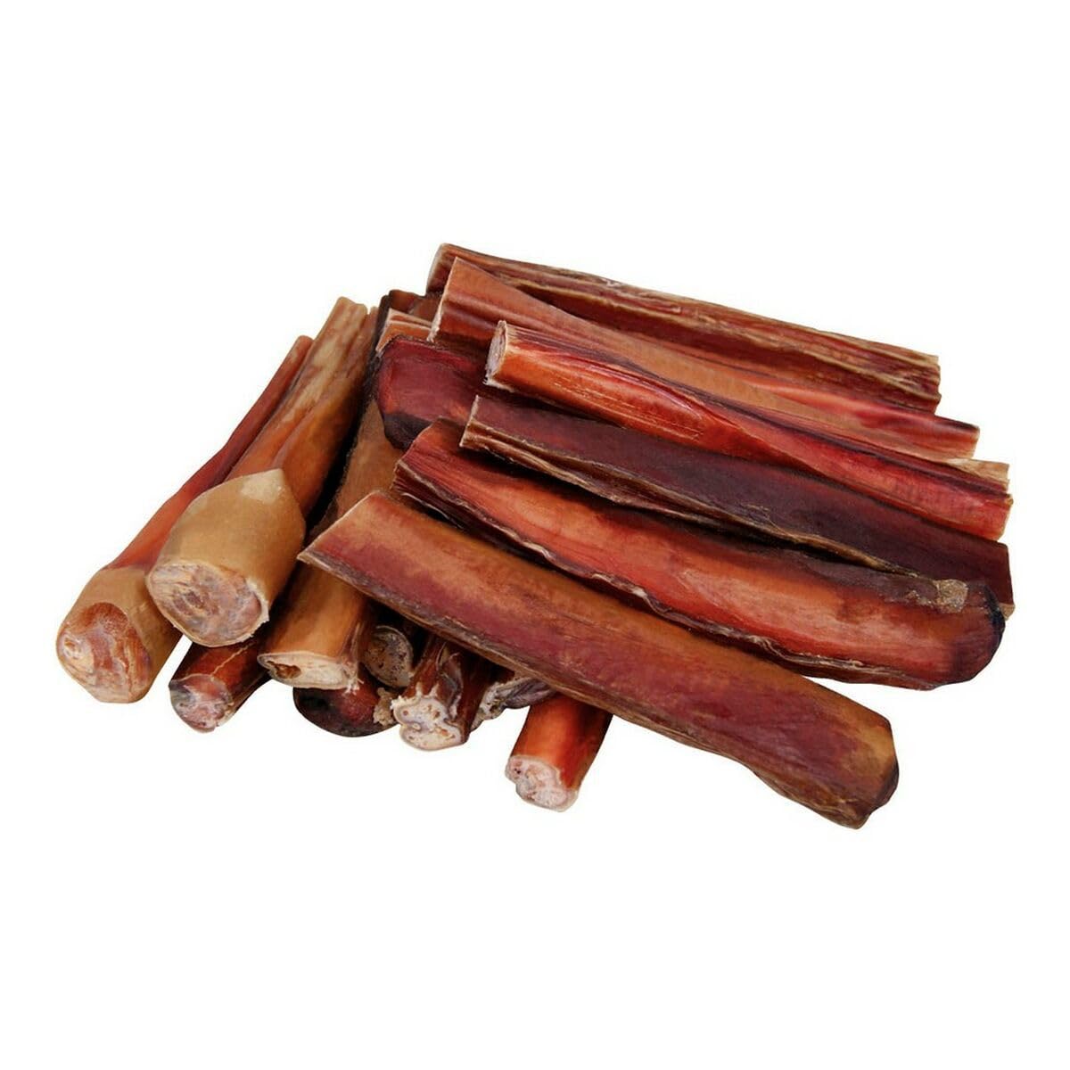 Bâton de Mastication Nerf de Boeuf Naturel pour Chien