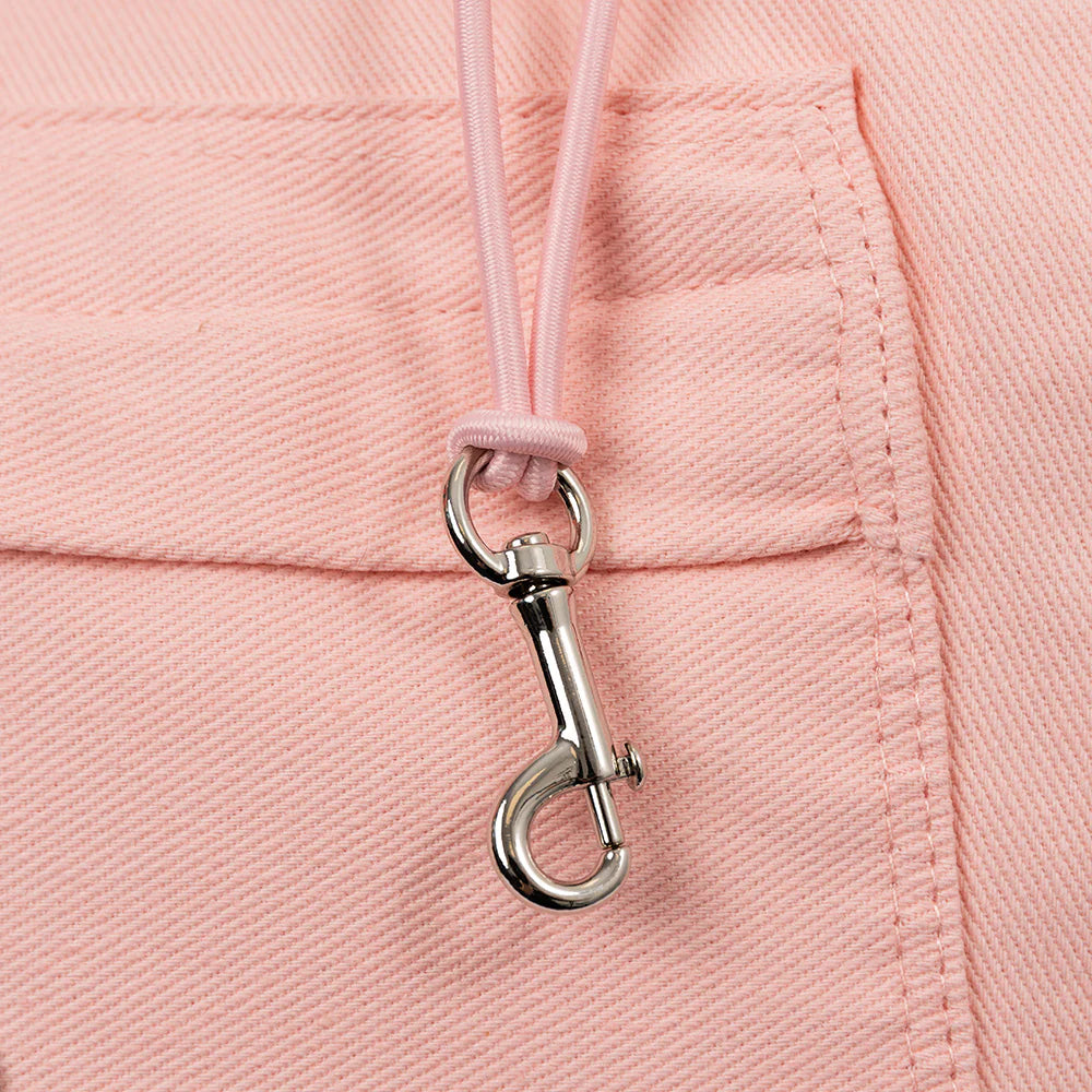 'Héritage Riviera' Dog Carrier Bag in Absolute Pink by SohoPoms ®