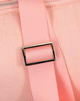 'Héritage Riviera' Dog Carrier Bag in Absolute Pink by SohoPoms ®
