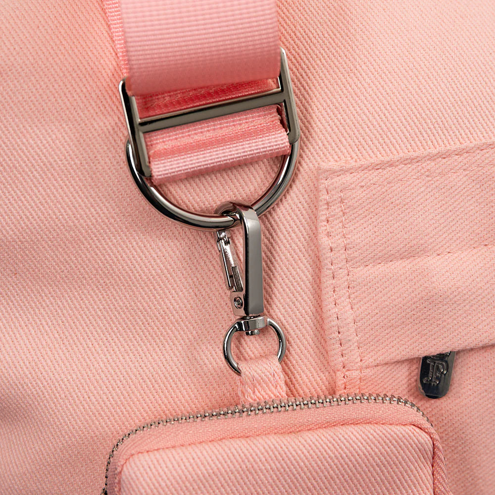'Héritage Riviera' Dog Carrier Bag in Absolute Pink by SohoPoms ®