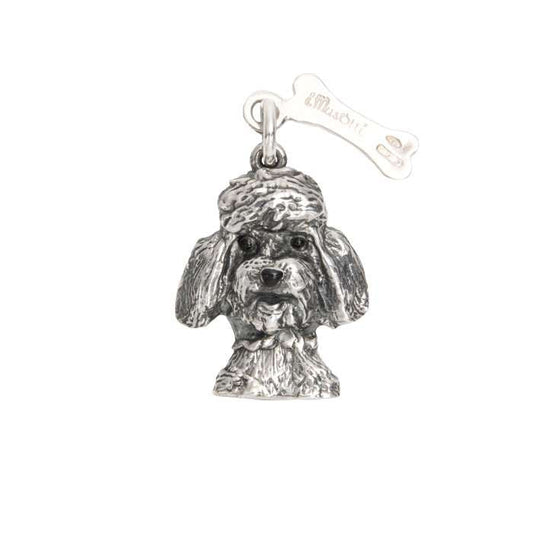 Sterling Silver iMusotti Poodle Pendant