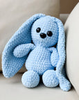 Lapin en Laine Artisanale – Peluche Douce Faite Main