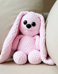 Lapin en Laine Artisanale – Peluche Douce Faite Main