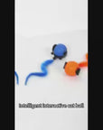 Balle Roulante Interactive Infrarouge Rechargeable pour Chat et Chien