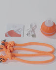 Balle Roulante Interactive Infrarouge Rechargeable pour Chat et Chien