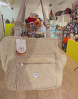 'Teddy Cocoon' Beige Dog Carrier Bag by Sohopoms®