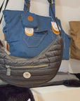 Borsa a tracolla Soho Poms a mezzaluna