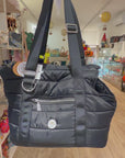 Borsa da trasporto Denim Oceano – Pom d’Azur × Soho Poms London