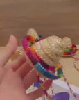 Sombrero Fiesta Premium pour Chien – Chapeau Mexicain Ajustable