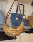 Borsa a tracolla Soho Poms a mezzaluna