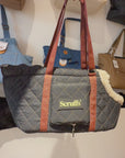 Scruffs 'Wilton' Dog Carrier Black