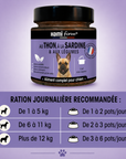 Adult Dog Food with Tuna and Sardine – 6 x 250 g