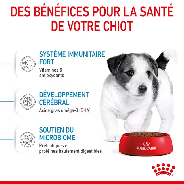 Croquette pour Chiot Royal Canin 2Kg