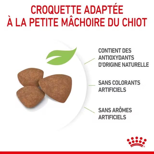 Croquette pour Chiot Royal Canin 2Kg