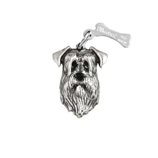 Sterling Silver iMusotti Schnauzer Pendant