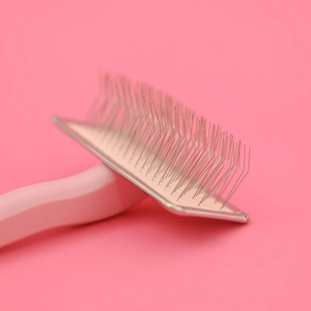 Brosse à carder pour Poméranien par Pom Beauty