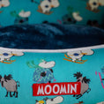 Load image into Gallery viewer, Moomin Blue Ski Holidays Lit Chien par SohoPoms
