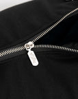 'Heritage Riviera' Dog Carrier Bag in Sublime Black by SohoPoms ®