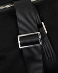 'Heritage Riviera' Dog Carrier Bag in Sublime Black by SohoPoms ®