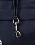 Dog Carrier Bag 'Héritage Riviera' Navy Blue by SohoPoms ®