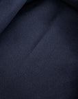 Dog Carrier Bag 'Héritage Riviera' Navy Blue by SohoPoms ®