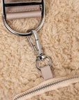 'Teddy Cocoon' Beige Dog Carrier Bag by Sohopoms®