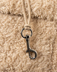 'Teddy Cocoon' Beige Dog Carrier Bag by Sohopoms®