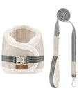 Manteau Harnais pour Chien YETI Neige par Pom d'Azur Set