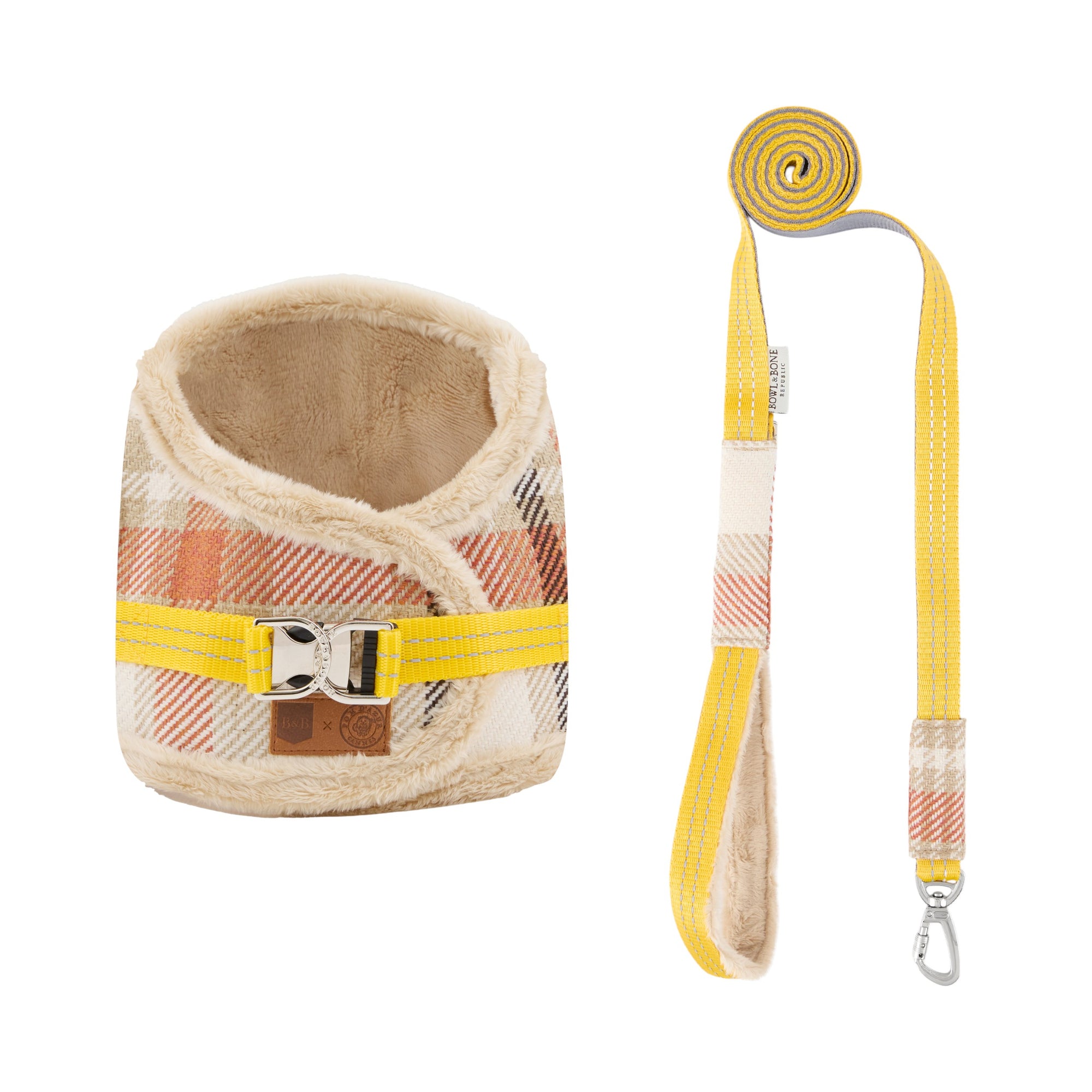 Manteau Harnais pour Chien YETI Automne par Pom d'Azur